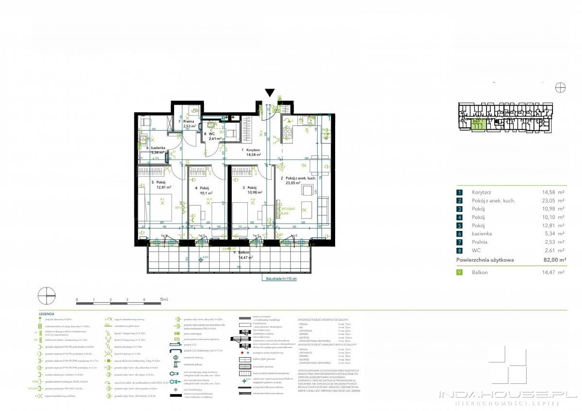 Nowe cztery pokoje na Pradze Południe (8)