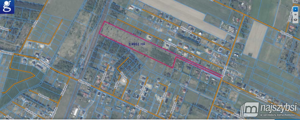 Goleniów-działka 3,5 HA Super inwestycja. (3)