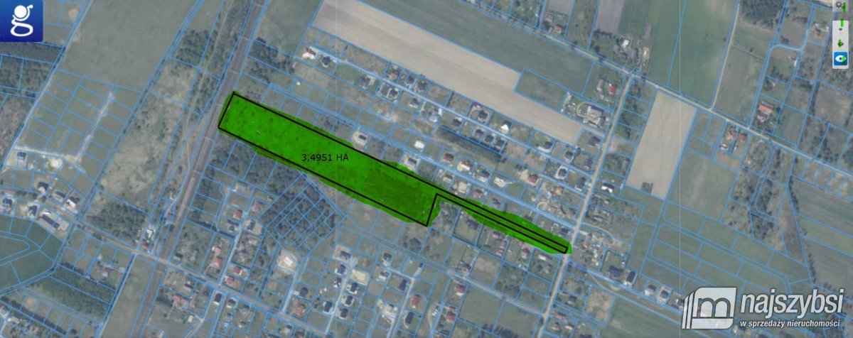 Goleniów-działka 3,5 HA Super inwestycja. (7)