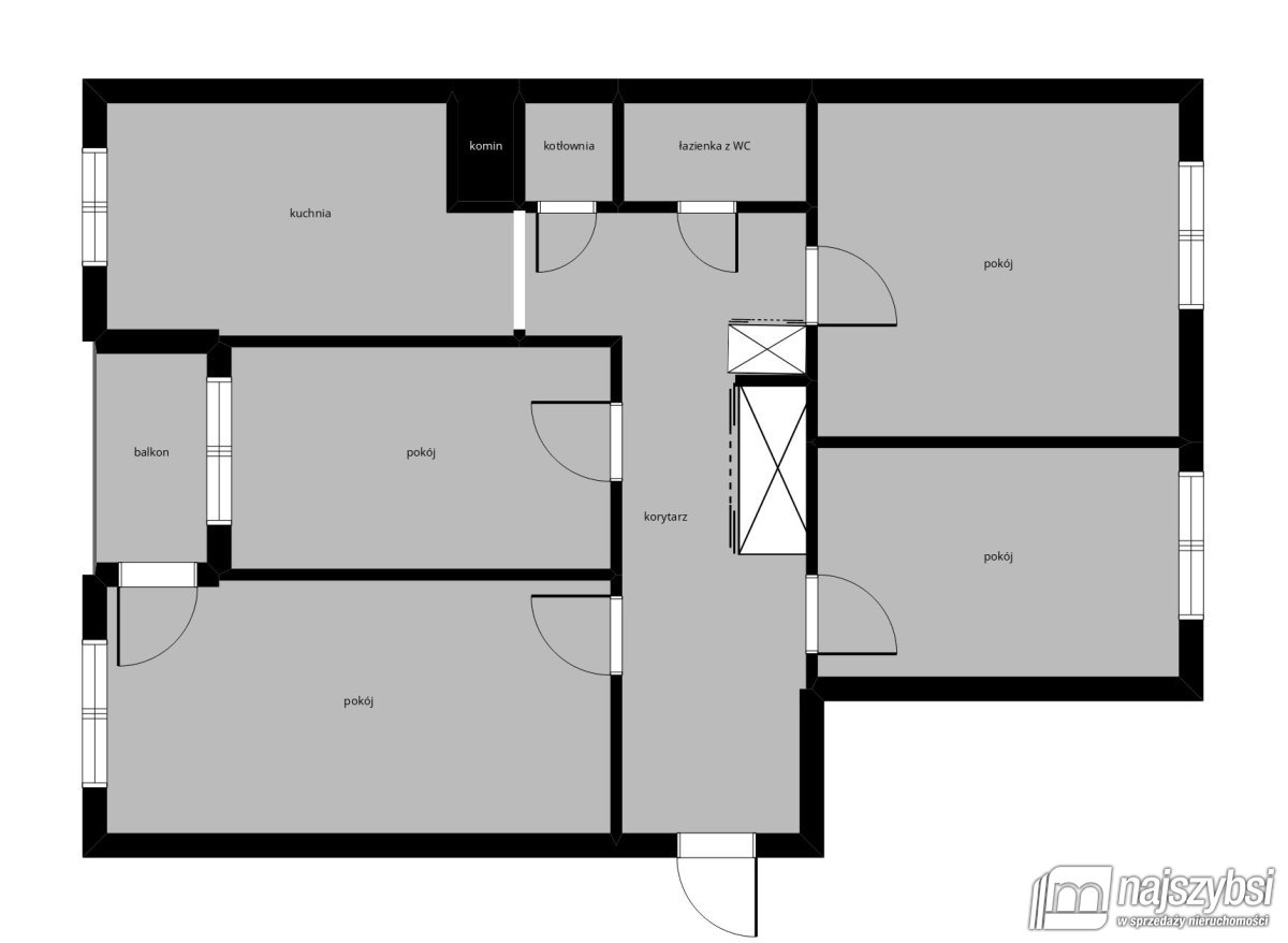 Ińsko - mieszkanie 250 m od jeziora (19)