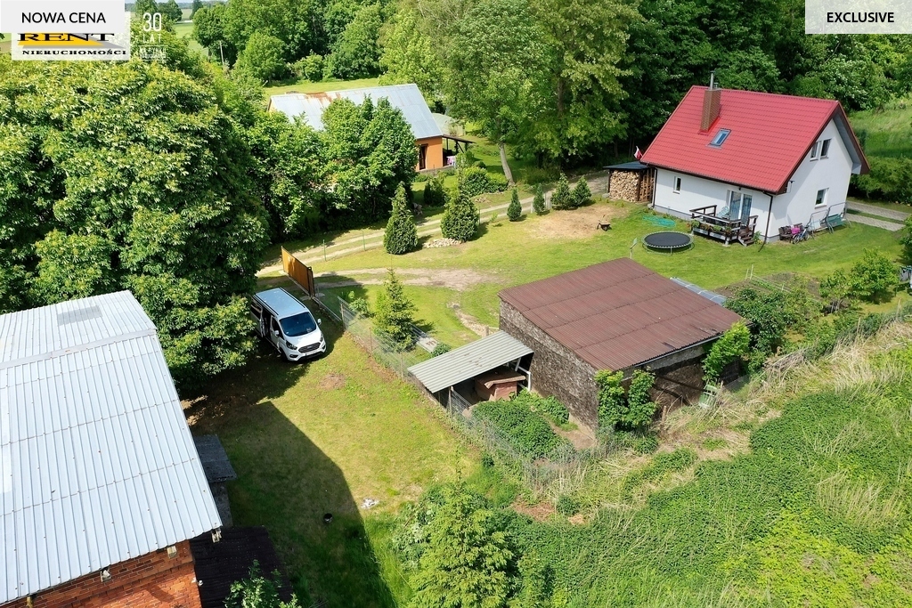 Działka budowlana nad jeziorem Parlino,Stargard (11)