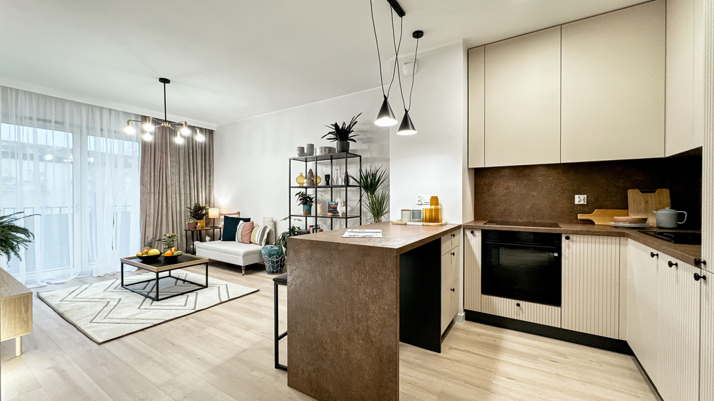 Mieszkanie, 3 pok., 46 m2, Szczecin Śródmieście (1)