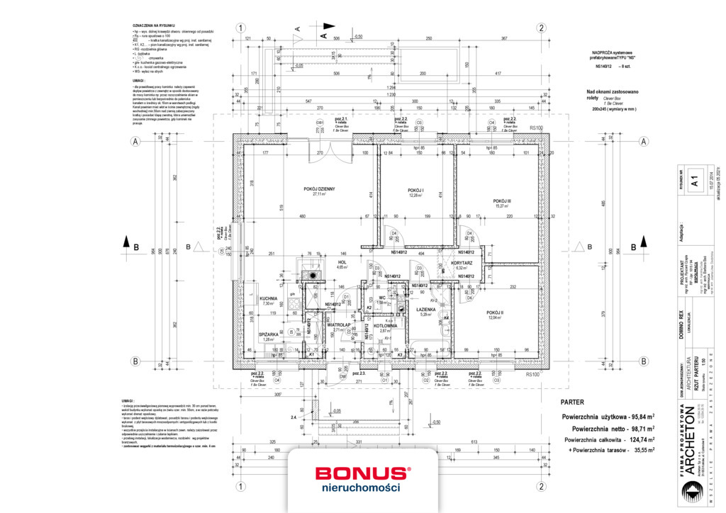 Nowoczesny dom wolnostojący na dużej działce (2)