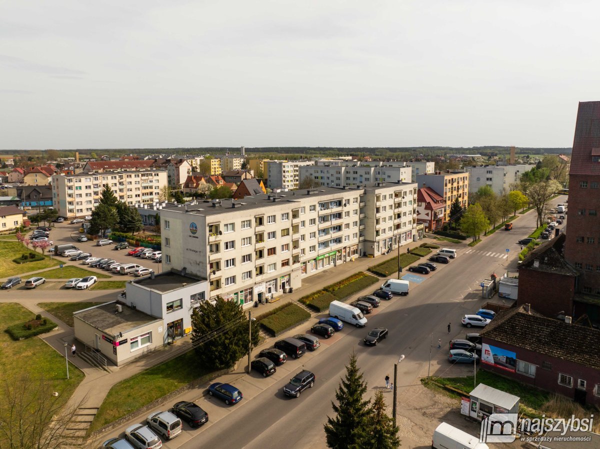 Nowogard - 15 Lutego, obok Lidla, 4 pokoje, balkon (21)