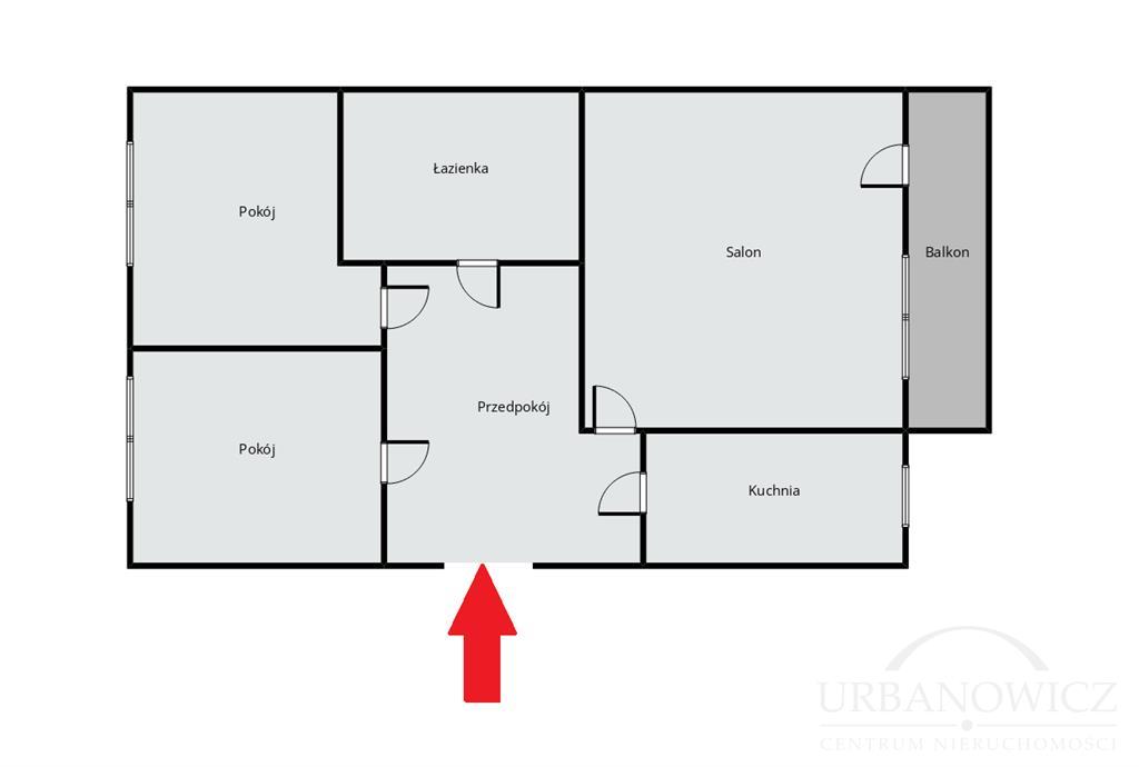 3 pokojowe w atrakcyjnej cenie! (10)