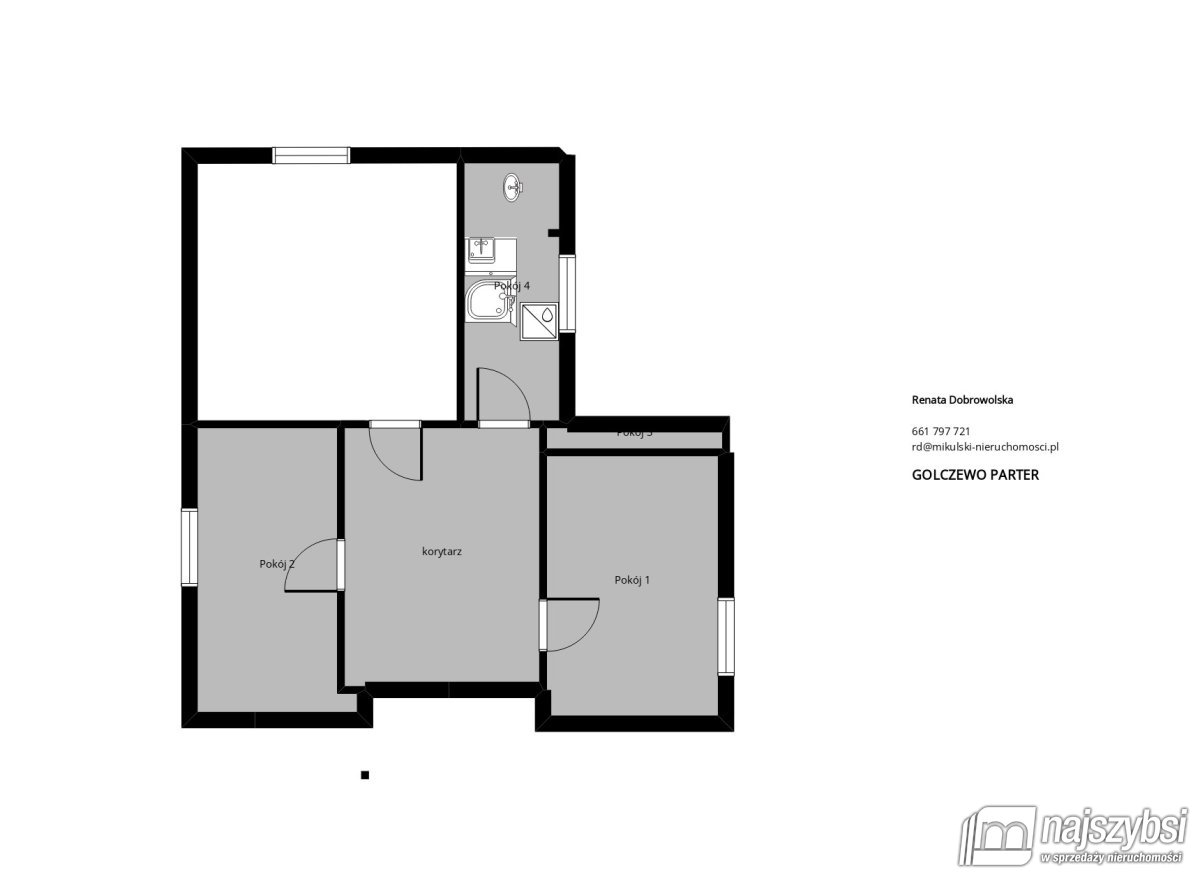 Golczewo-dom 194  m2 czeka właśnie na Ciebie (28)