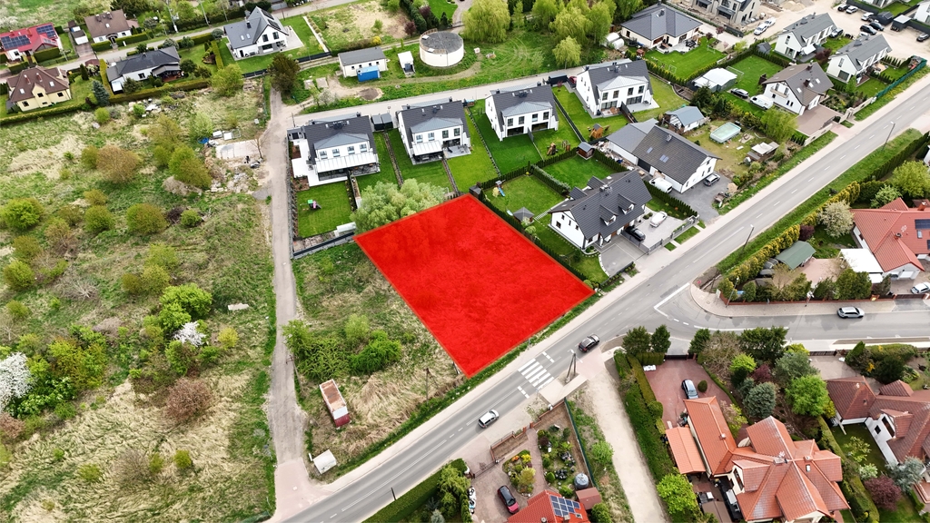 Działka 1176m2, możliwość  bliżniaka, Wołczkowo (2)