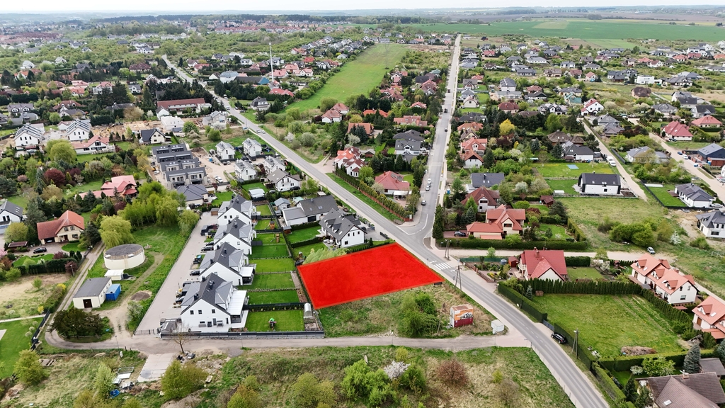 Działka 1176m2, możliwość  bliżniaka, Wołczkowo (3)