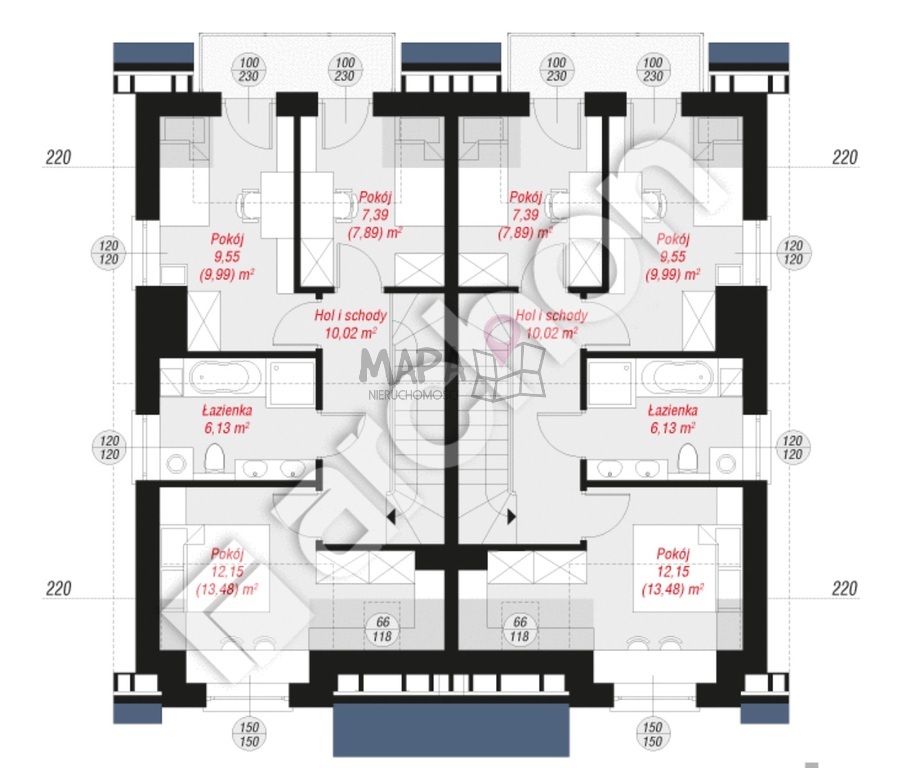 Lipnik - bliźniak w zielonej okolicy (10)