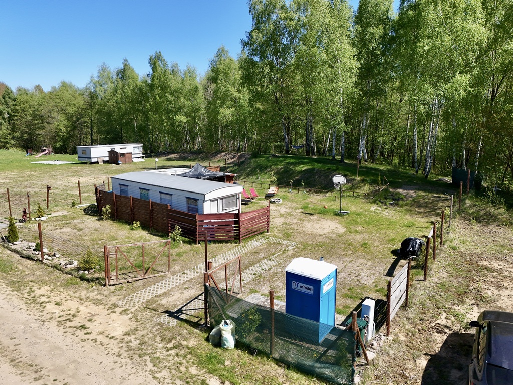 Urokliwa działka nad jeziorem Ińsko (5)