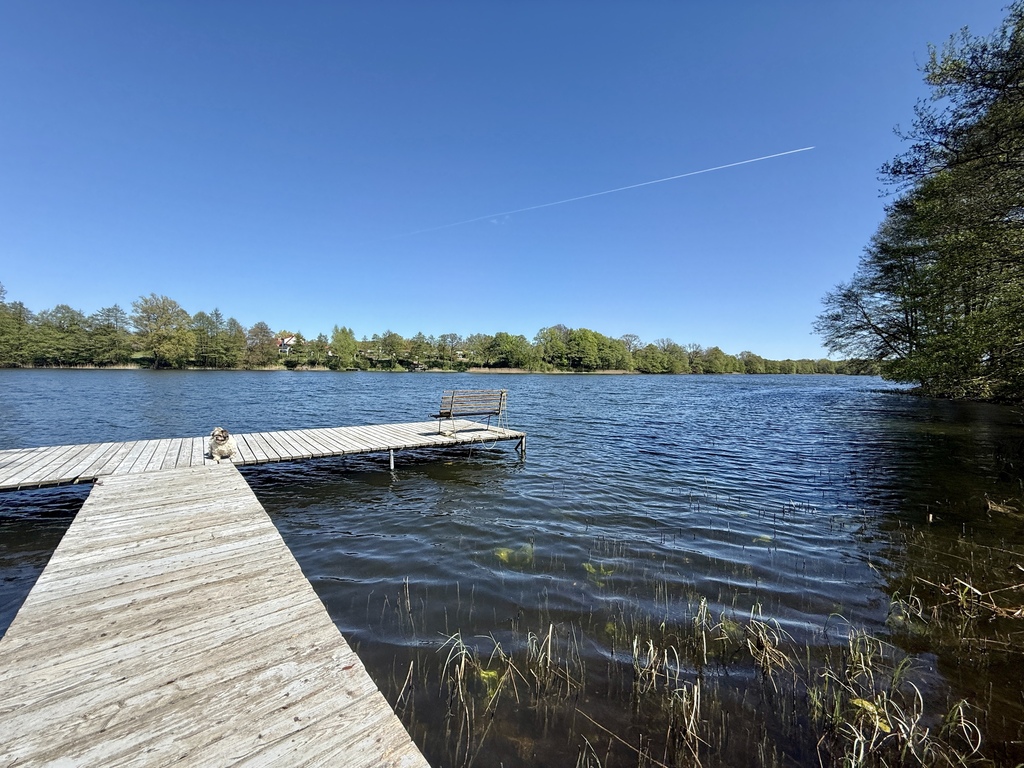 Urokliwa działka nad jeziorem Ińsko (14)