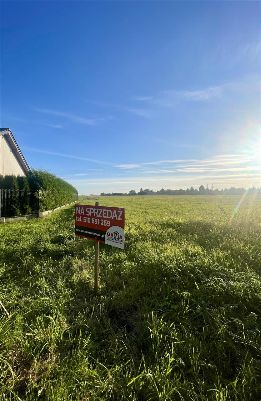 Działka budowlana - Niekłonice Niekłonice (1)