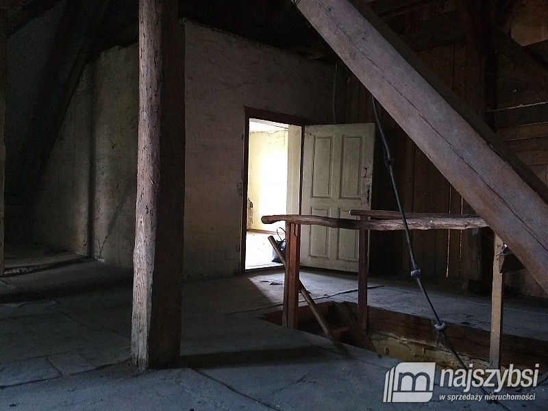 Sielsko -okolice Węgorzyna,  pół domu  na sprzedaż (18)