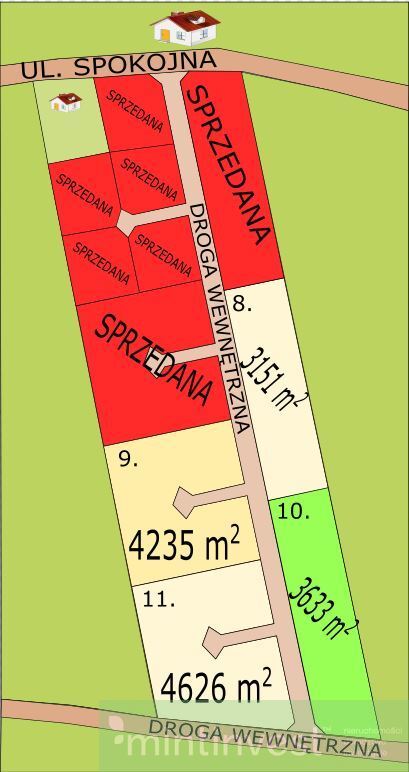 Działka w malowniczej okolicy (3)