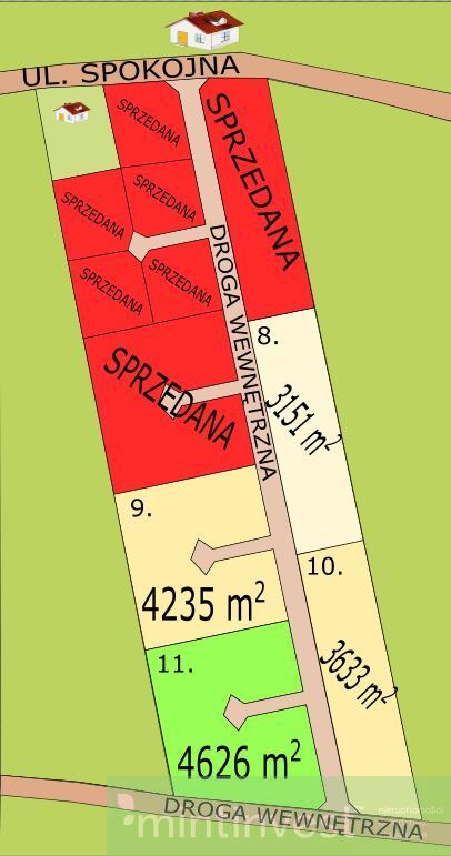 Działka w malowniczej okolicy (4)