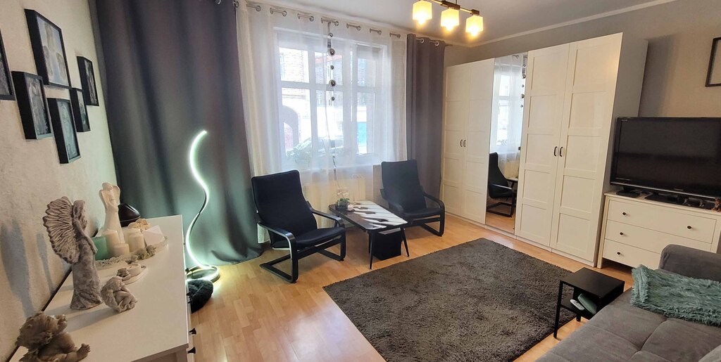 3 pokojowe mieszkanie, parter, Niebuszewo (1)