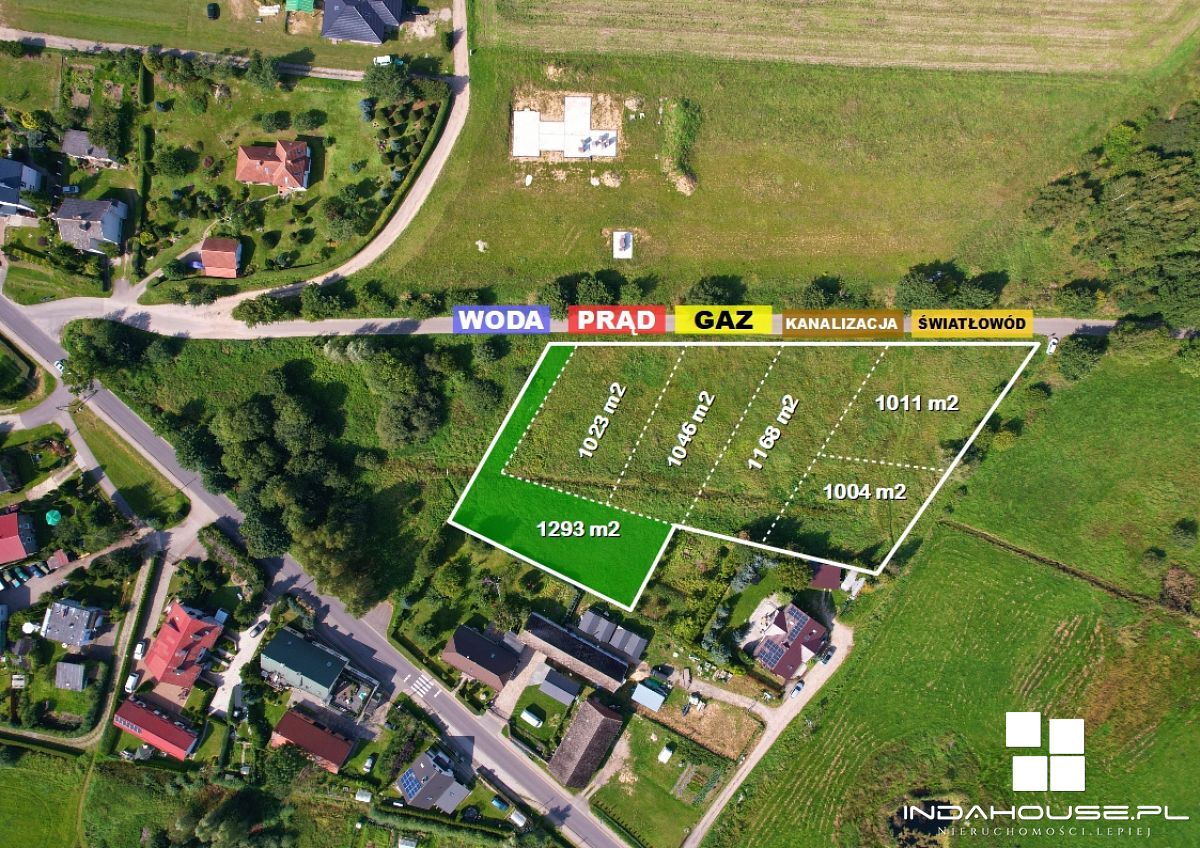 Działki budowlane w Świeszynie  do Koszalina 10 km (1)