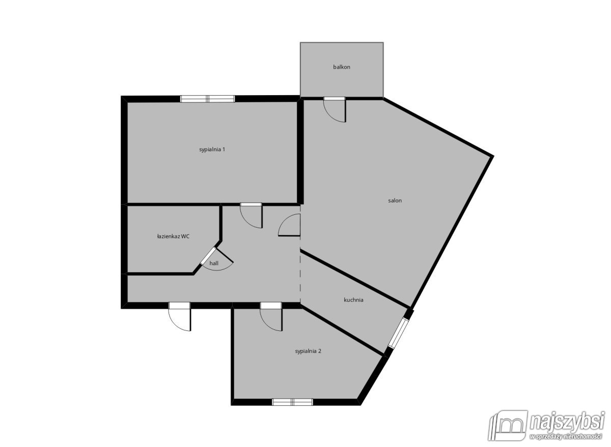 Świnoujście - mieszkanie 3 pokojowe blisko morza (15)