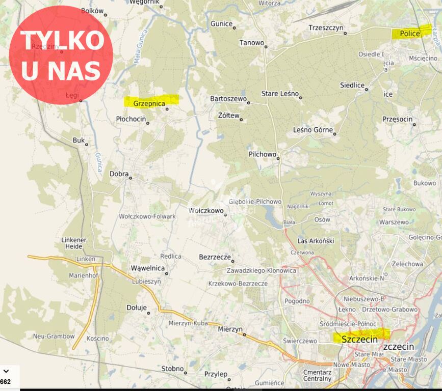 *GRZEPNICA*3 HA*AKTUALNE WZ*KANALIZACJA* (1)