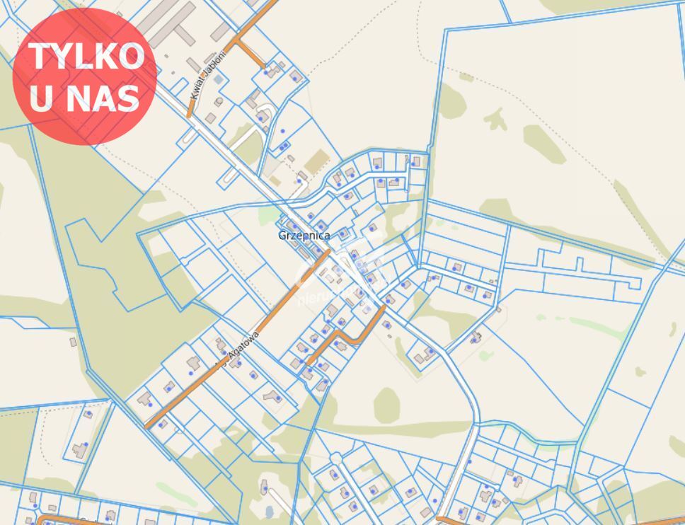 *GRZEPNICA*3 HA*AKTUALNE WZ*KANALIZACJA* (2)