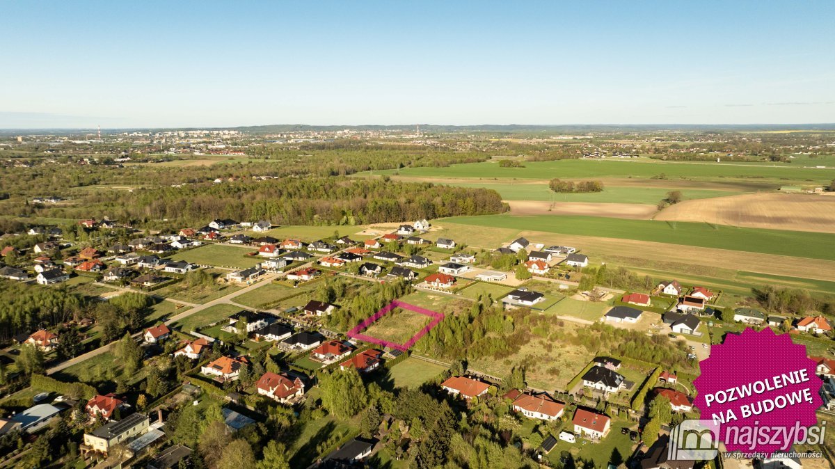 KOSZALIN- Działka z pozwoleniem na budowę (1)