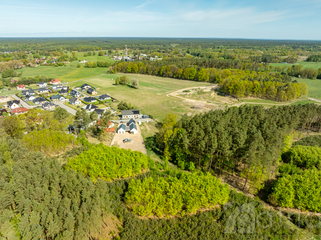 Tanowo – 2440 m2 działka uzbrojona przy lesie (9)