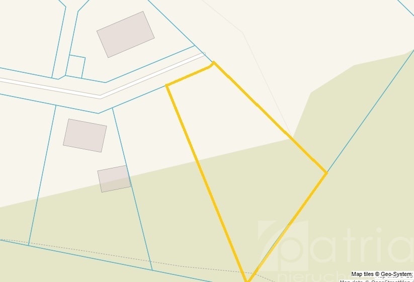 Tanowo – 2440 m2 działka uzbrojona przy lesie (3)