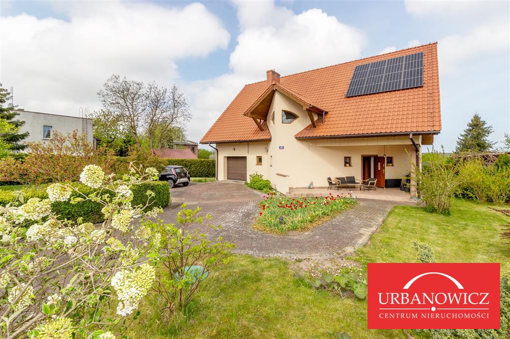 Atrakcyjny dom z pięknym ogrodem, Skwierzynka! (1)