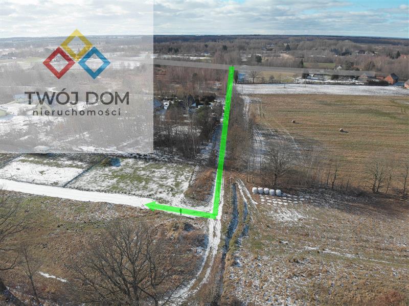 Działka budowlana - Glęźnowo  (2)