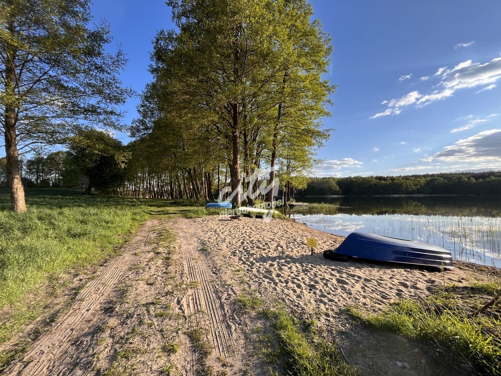 Działki budowlane nad jeziorem Dołgie! (3)