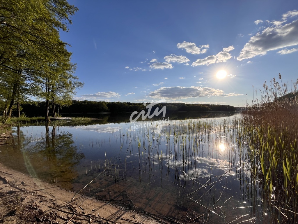 Działki budowlane nad jeziorem Dołgie! (2)