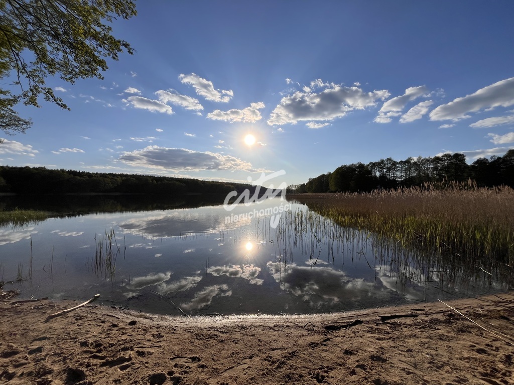 Działki budowlane nad jeziorem Dołgie! (1)