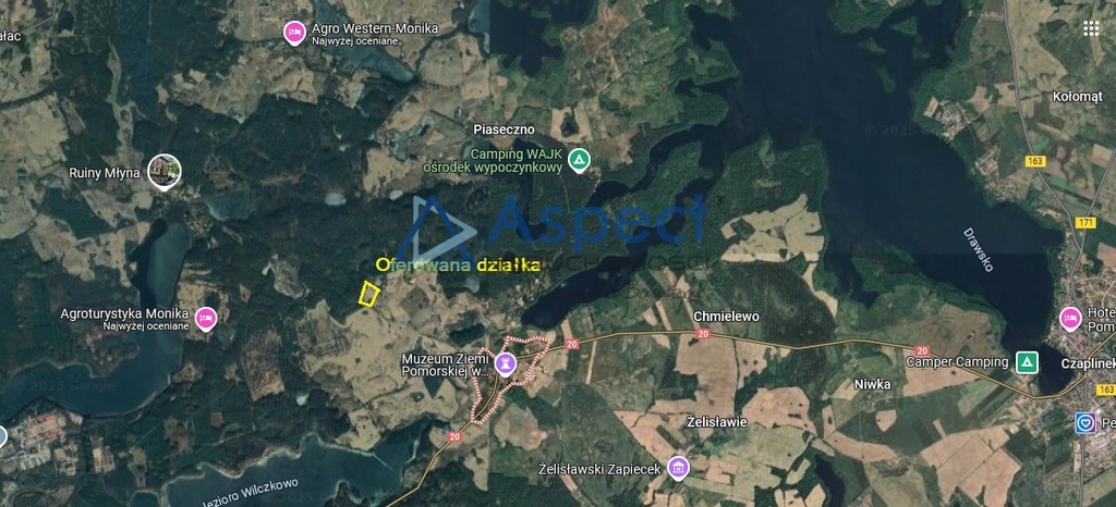 Rekreacyjna, 20,000 m2, Siemczyno  (1)