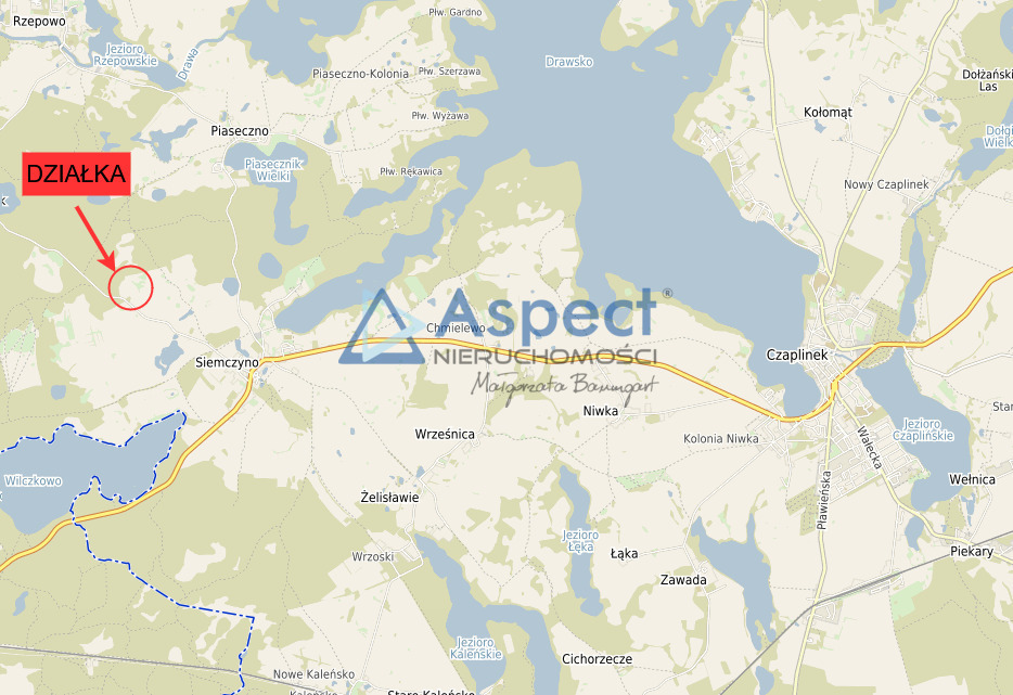 Rekreacyjna, 20,000 m2, Siemczyno  (2)