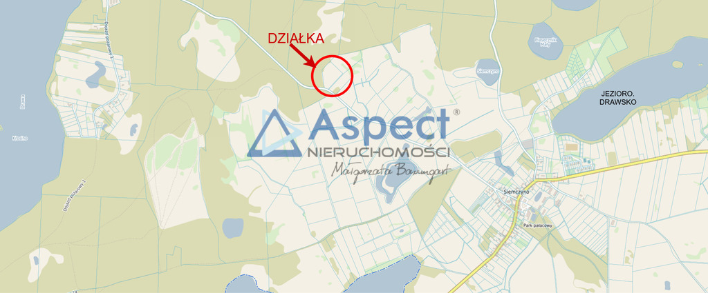 Rekreacyjna, 20,000 m2, Siemczyno  (3)