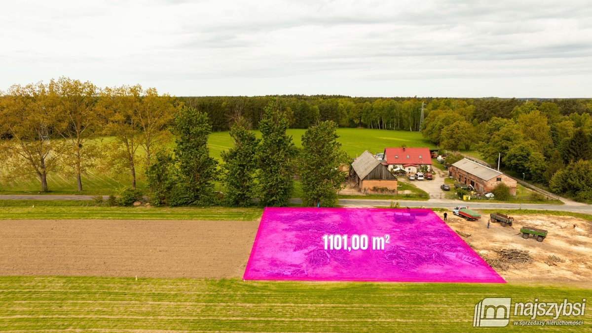 Dąbrowa Nowogardzka-działki z warunkami zabudowy  (1)