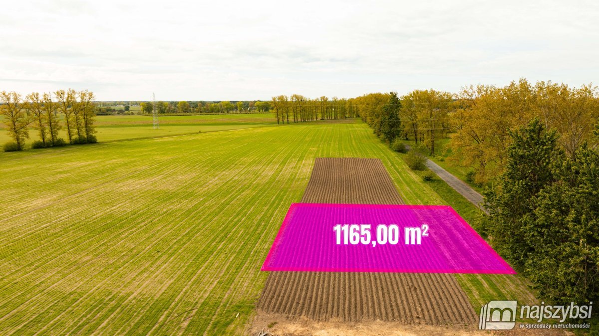 Dąbrowa Nowogardzka-działki z warunkami zabudowy  (1)