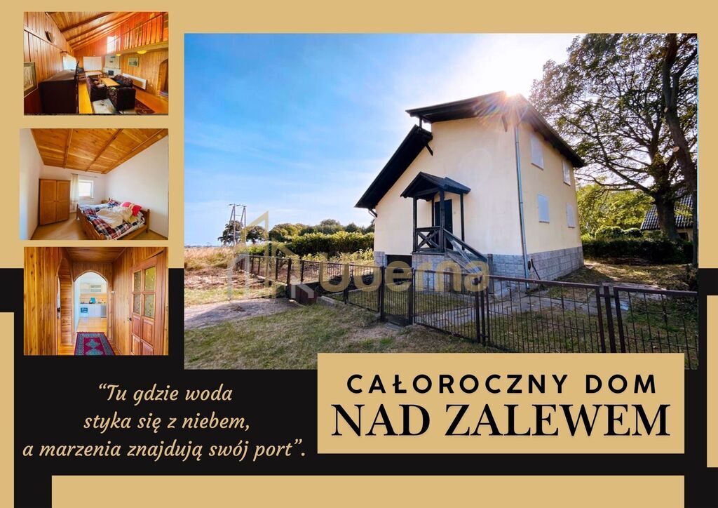 Dom z widokiem na Zalew Szczeciński (1)