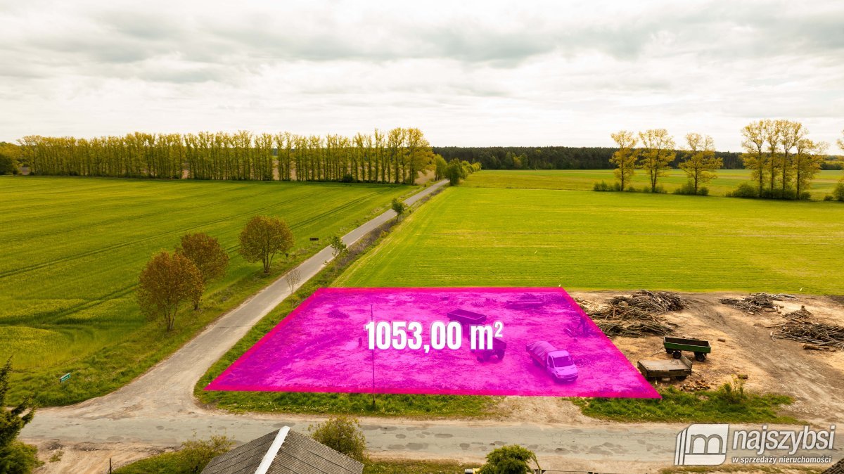 Dąbrowa Nowogardzka-działki z warunkami zabudowy  (1)