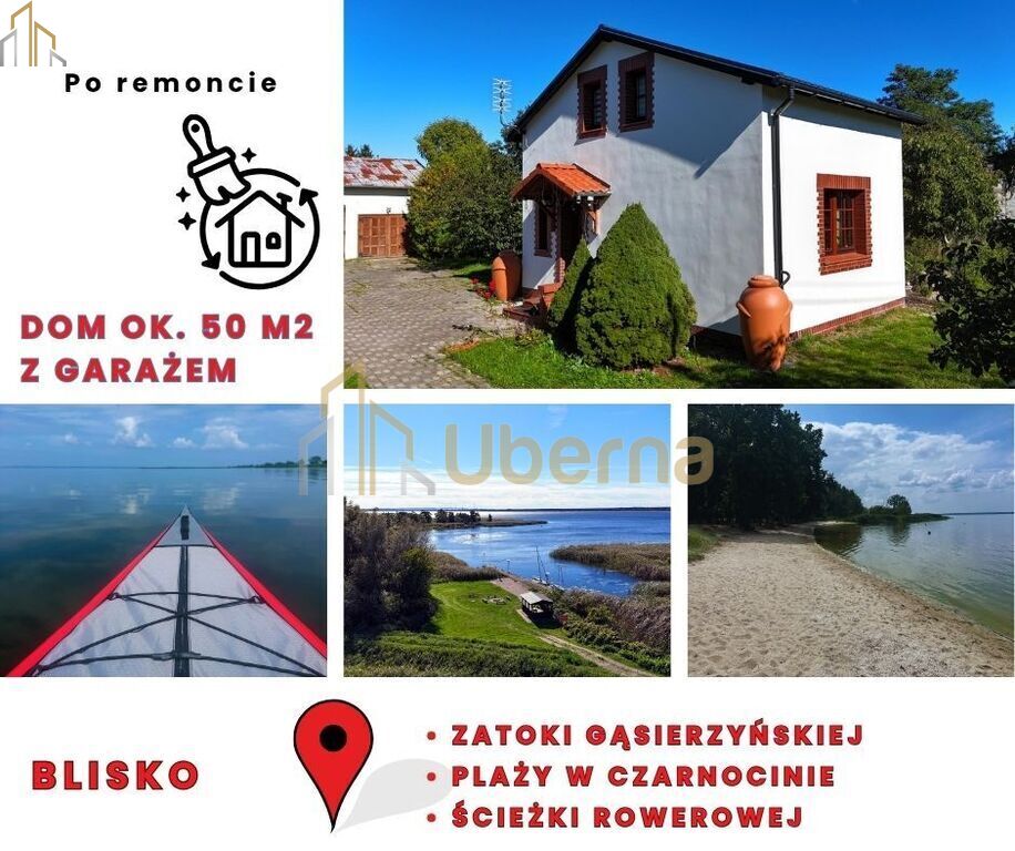 Dom i garaż nad wodą - światłowód (1)