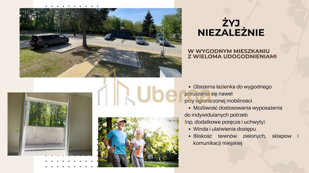 2 pokojowe stan deweloperski Goleniów parter (1)