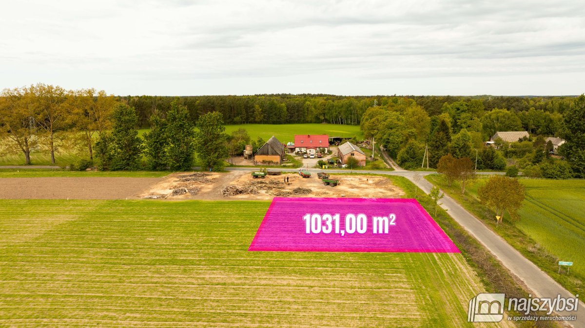 Dąbrowa Nowogardzka-działki z warunkami zabudowy  (1)