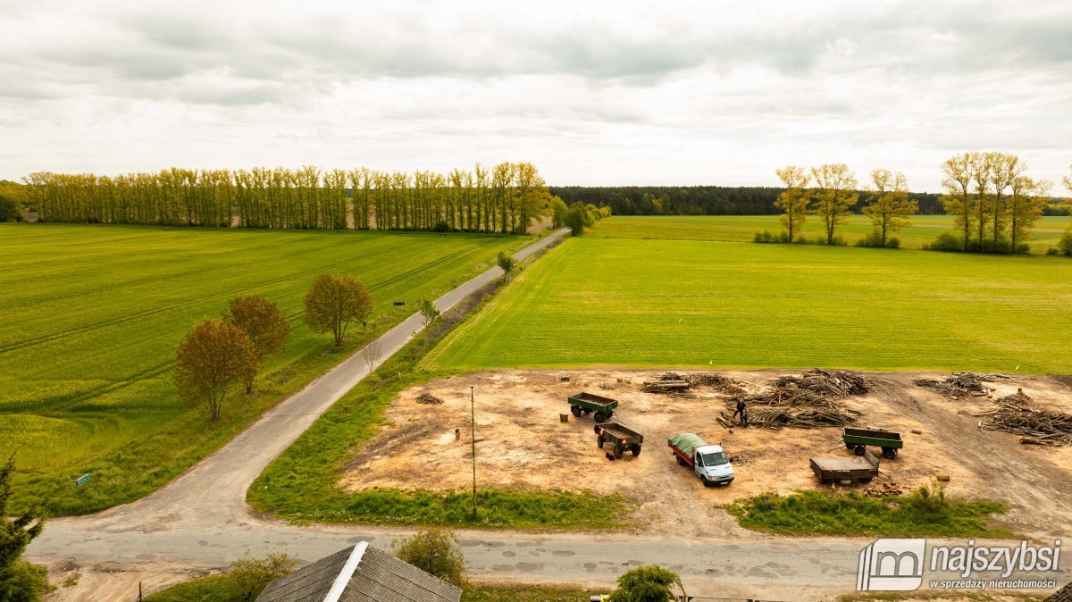 Dąbrowa Nowogardzka-działki z warunkami zabudowy  (2)