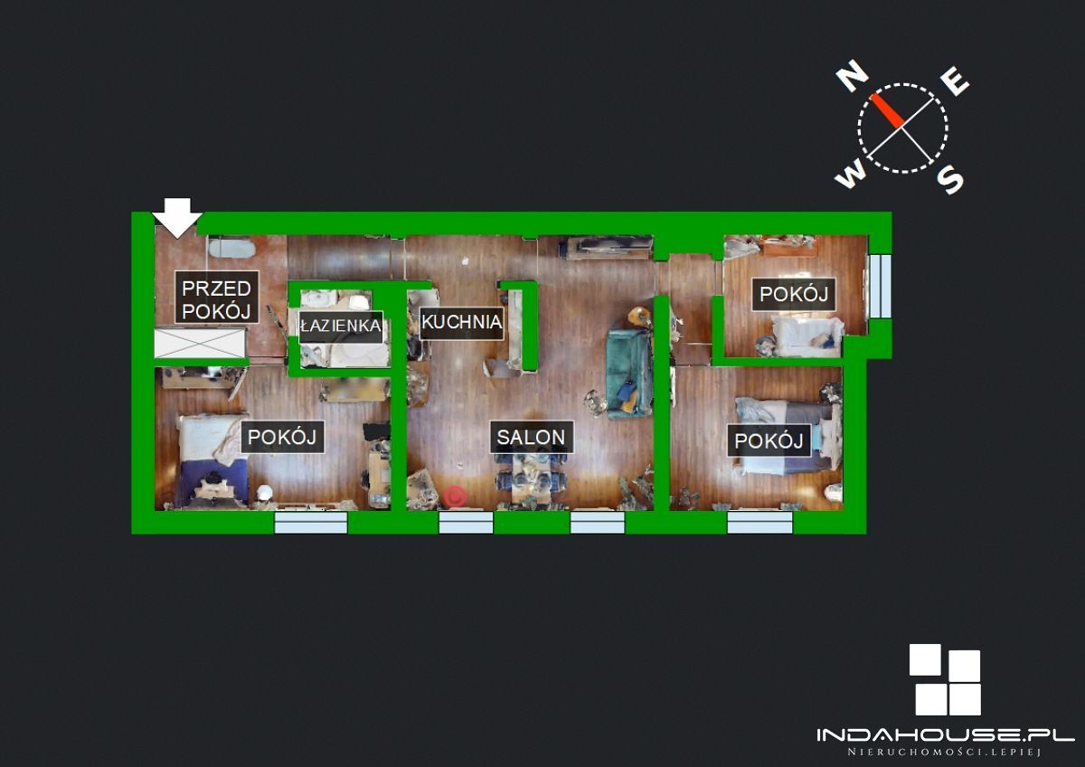 Mieszkanie na parterze z garażem i windą ... (12)