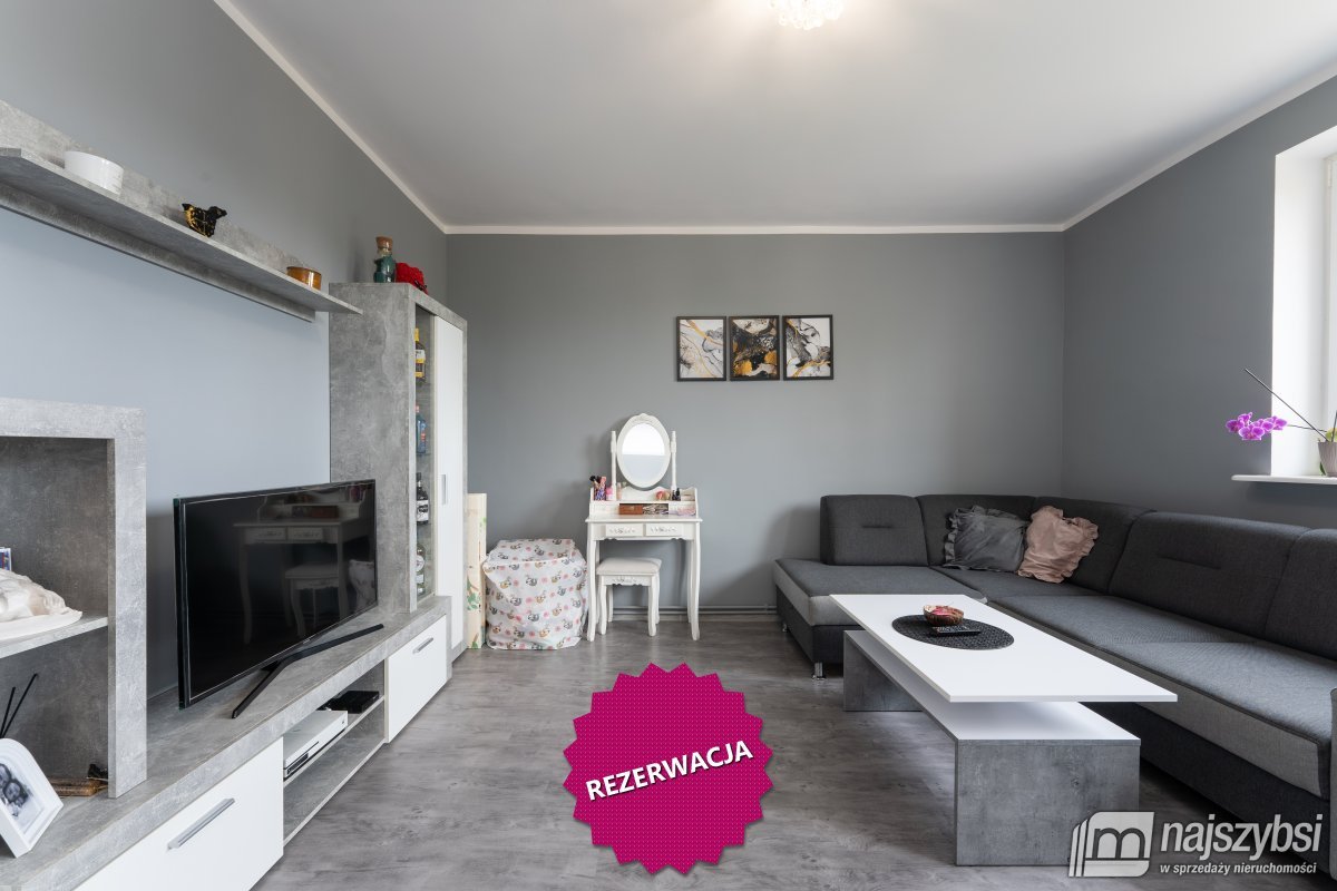 Rożnowo Nowogardzkie -3 pok.mieszkanie z ogródkiem (1)