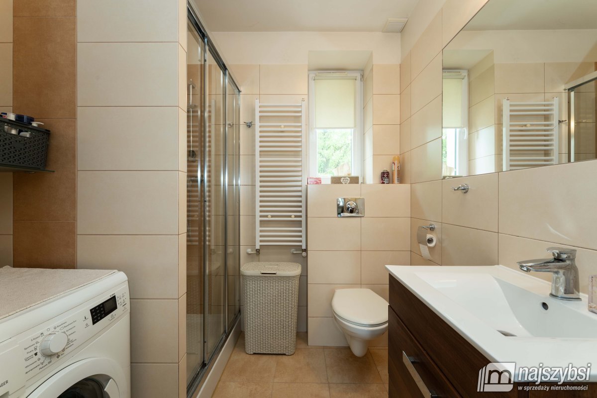 Rożnowo Nowogardzkie -3 pok.mieszkanie z ogródkiem (11)