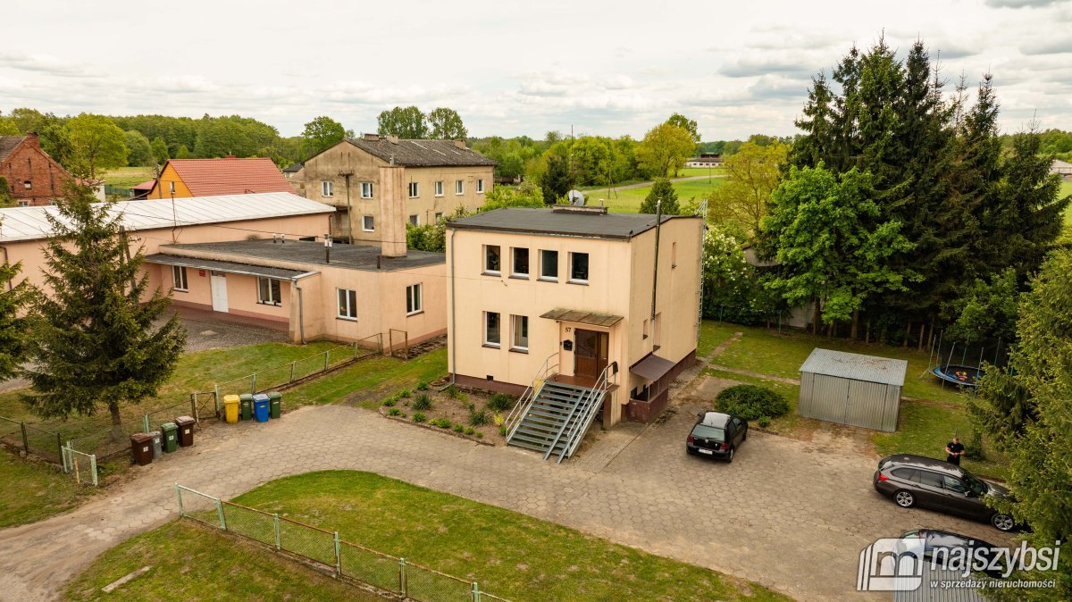 Rożnowo Nowogardzkie -3 pok.mieszkanie z ogródkiem (12)