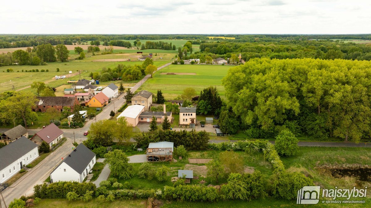 Rożnowo Nowogardzkie -3 pok.mieszkanie z ogródkiem (13)