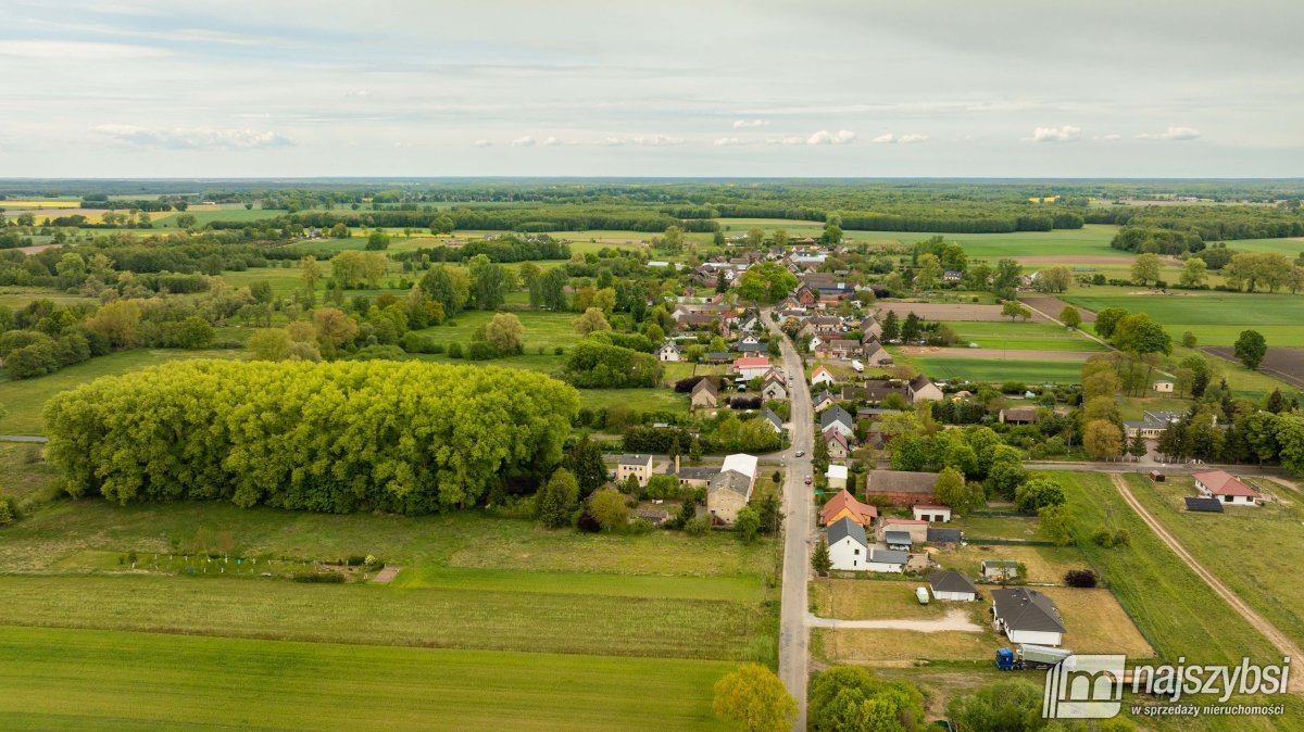 Rożnowo Nowogardzkie -3 pok.mieszkanie z ogródkiem (14)