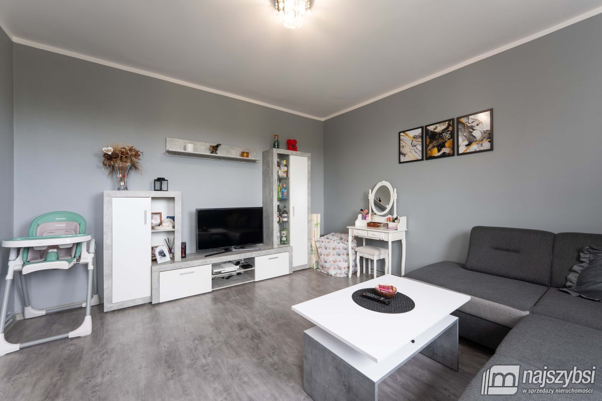 Rożnowo Nowogardzkie -3 pok.mieszkanie z ogródkiem (2)